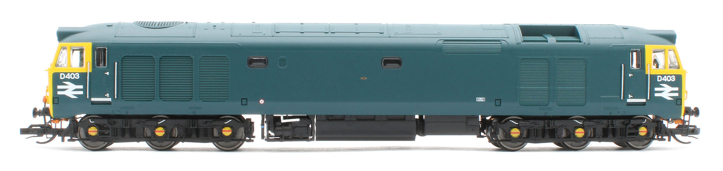 TT3066M Class 50 BR Blue 'D403' Diesel Locomotive