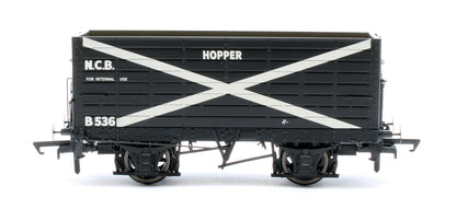 NER 20t Hopper - P7 Hopper - NCB Black, with white cross - Triple Pack