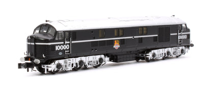 LMS 10000 BR Black (Early Emblem) Diesel Locomotive - DCC Sound