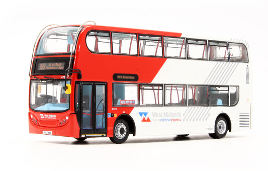 Pre-Owned UKBUS 6018 Alexander Dennis Enviro400 West Midlands Part Of National Express