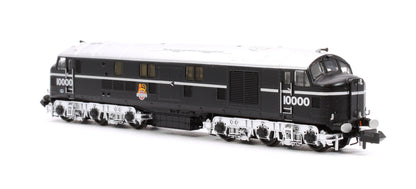 LMS 10000 BR Black (Early Emblem) Diesel Locomotive