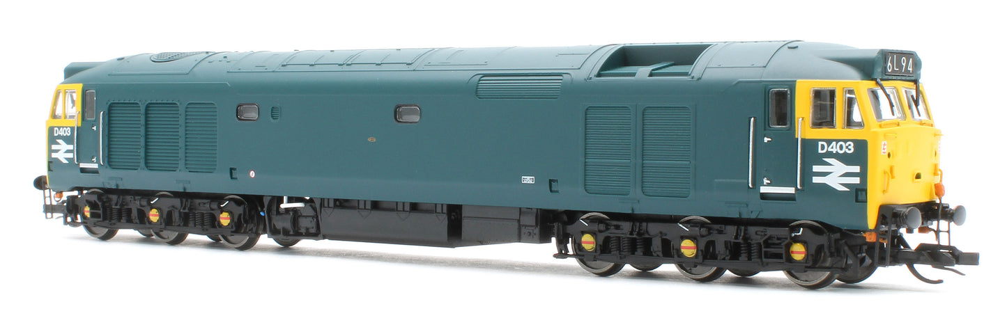 TT3066M Class 50 BR Blue 'D403' Diesel Locomotive