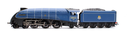 Class A4 4-6-2 Mallard Record Breaker BR Blue Train Set