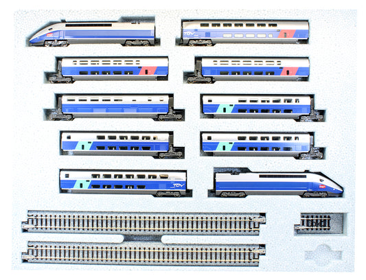 Pre-Owned SNCF TGV Duplex 10 Car Set