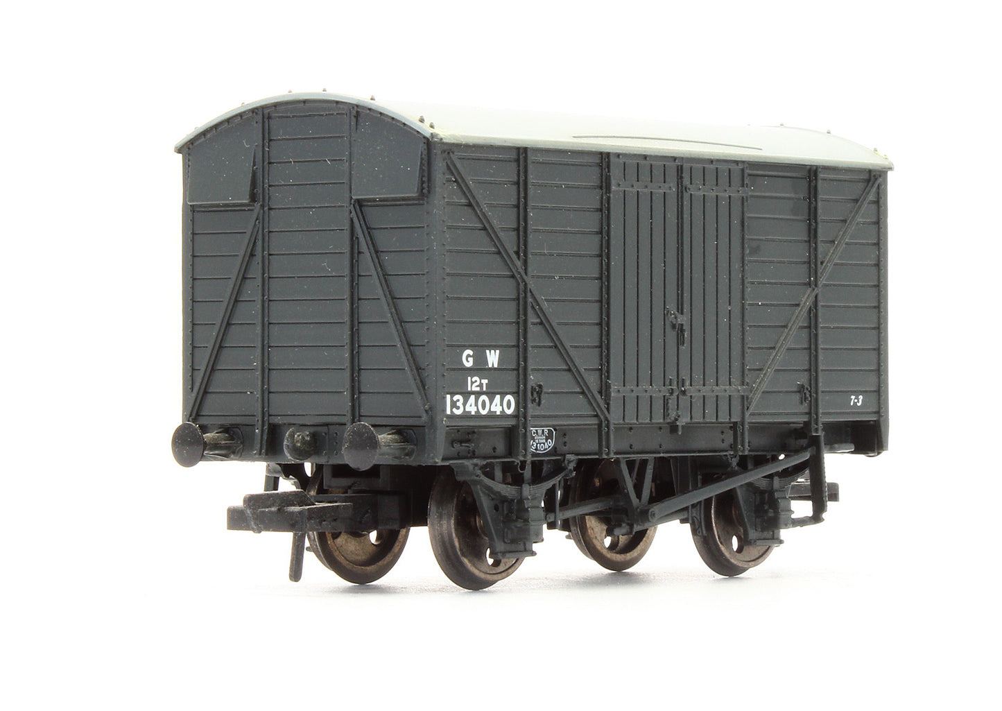 Pre-Owned 12 Ton Ventilated Van GWR Dark Grey No.134040