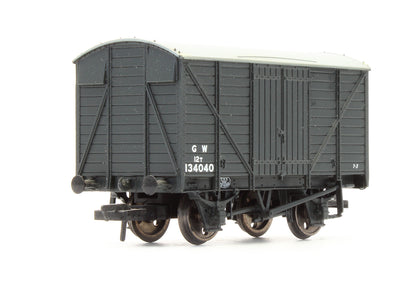 Pre-Owned 12 Ton Ventilated Van GWR Dark Grey No.134040