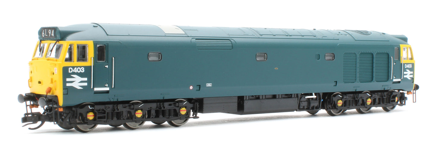 TT3066M Class 50 BR Blue 'D403' Diesel Locomotive