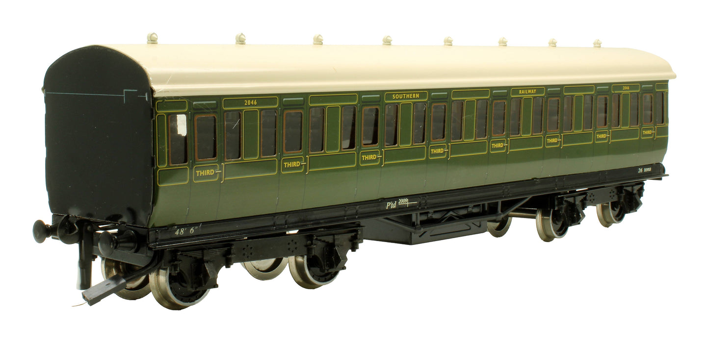 Pre-Owned Set of 3x SR 1st / 3rd Class Coaches