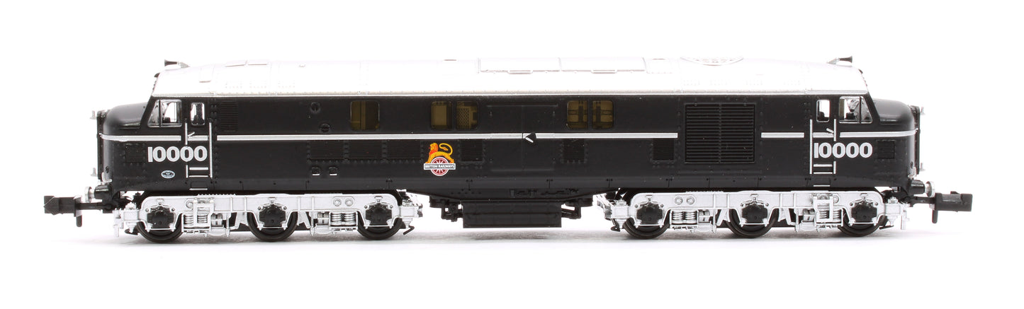 LMS 10000 BR Black (Early Emblem) Diesel Locomotive