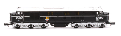 LMS 10000 BR Black (Early Emblem) Diesel Locomotive - DCC Sound