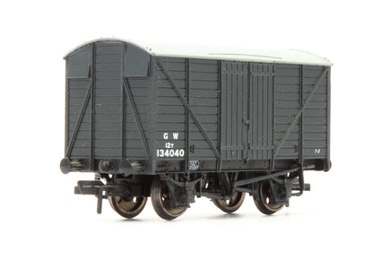 Pre-Owned 12 Ton Ventilated Van GWR Dark Grey No.134040