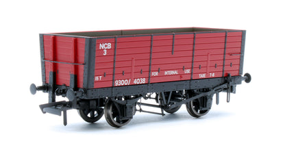 NER 20t Hopper - P7 Hopper - NCB Ashington: NCB Red - Triple Pack
