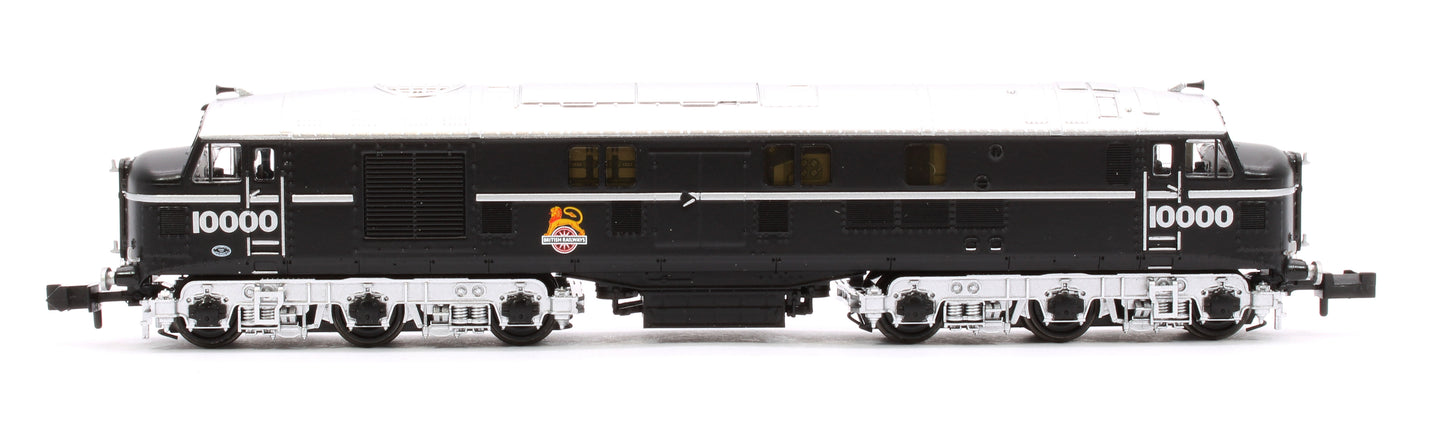 LMS 10000 BR Black (Early Emblem) Diesel Locomotive