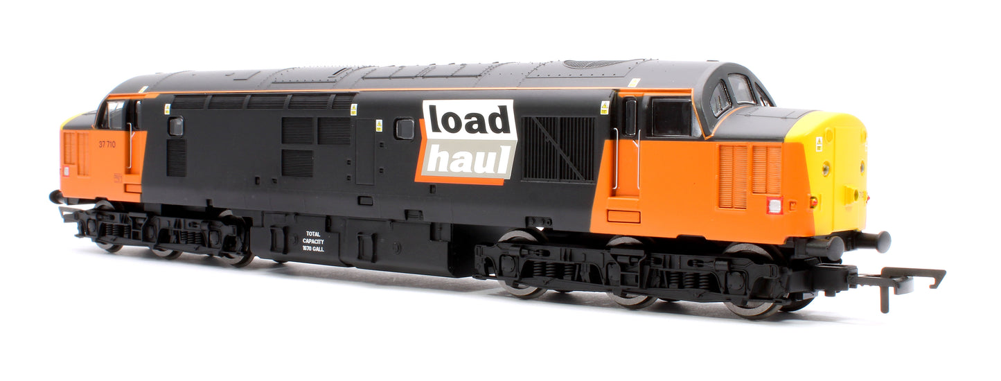 Railroad Plus Loadhaul Class 37 Co-Co 37710 Diesel Locomotive