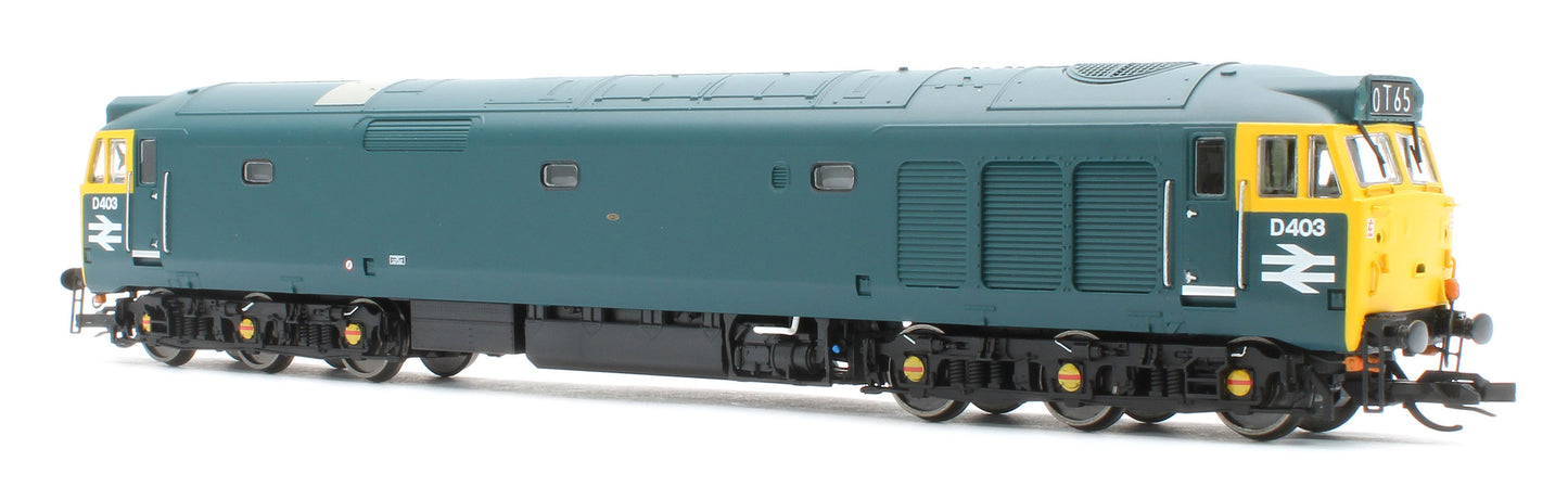 TT3066M Class 50 BR Blue 'D403' Diesel Locomotive