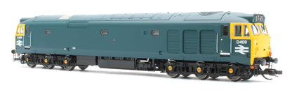 TT3066M Class 50 BR Blue 'D403' Diesel Locomotive