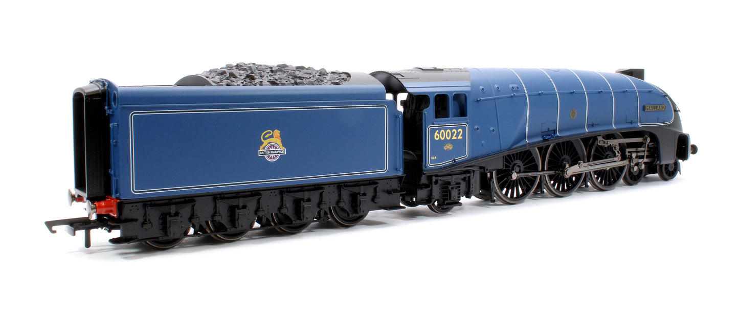 Class A4 4-6-2 Mallard Record Breaker BR Blue Train Set