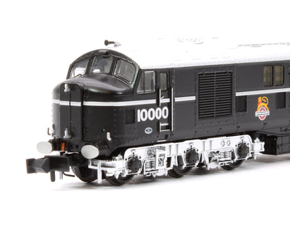 LMS 10000 BR Black (Early Emblem) Diesel Locomotive