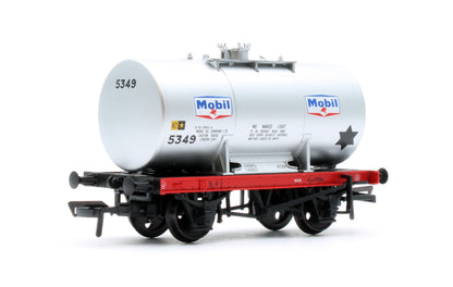 38-782 20T Anchor-Mounted Tank Wagon 'Mobil' Silver No.5349