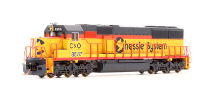 Pre-Owned 49301 SD50 Diesel Locomotive Chessie System - Road #8587