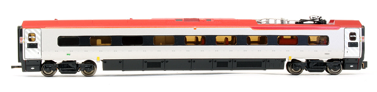 Pre-Owned Virgin Hero Class 390103 Pendolino 'Poppylino' 11 Car Set