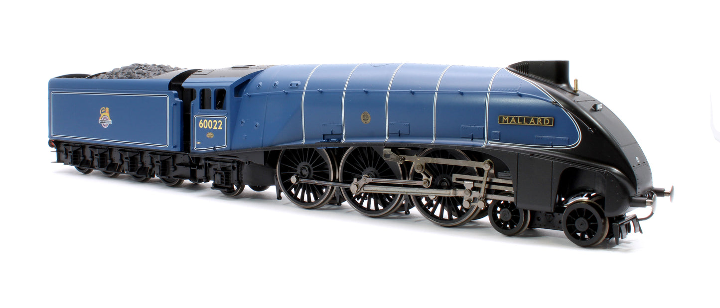 Class A4 4-6-2 Mallard Record Breaker BR Blue Train Set