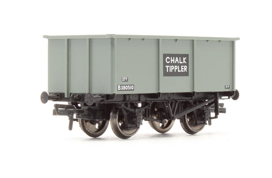 Pre-Owned 27T Chalk Steel Tippler BR Grey 'B380510'