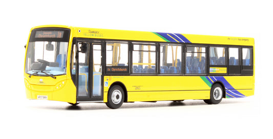 Pre-Owned UKBUS 8008 Alexander Dennis Enviro200Dart Transdev Yellow Buses