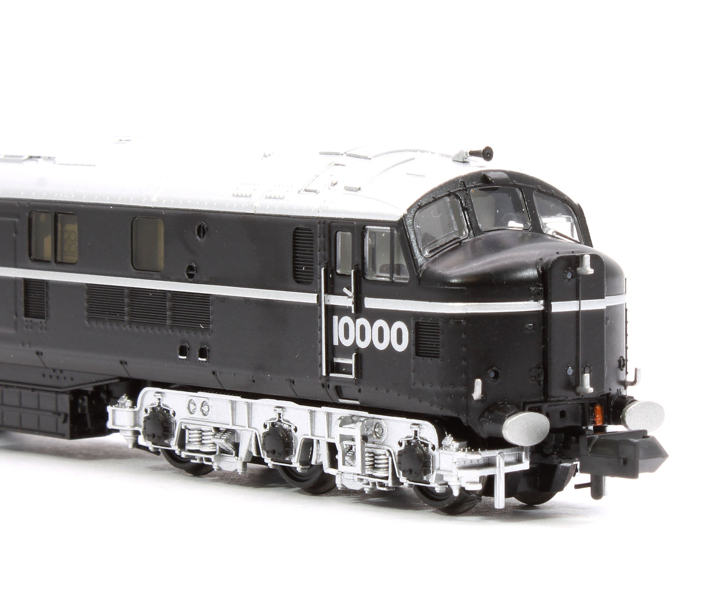 LMS 10000 BR Black (Early Emblem) Diesel Locomotive