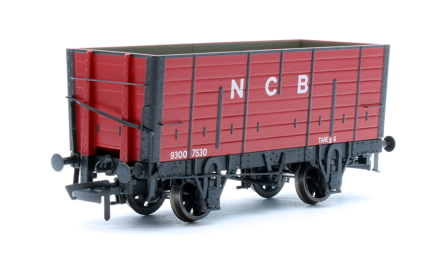 NER 20t Hopper - P7 Hopper - NCB Ashington: NCB Red - Triple Pack