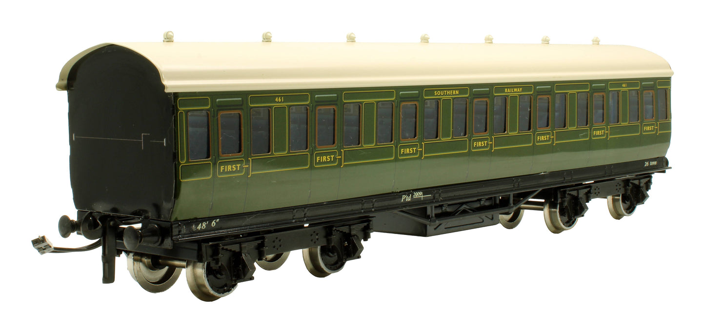 Pre-Owned Set of 3x SR 1st / 3rd Class Coaches