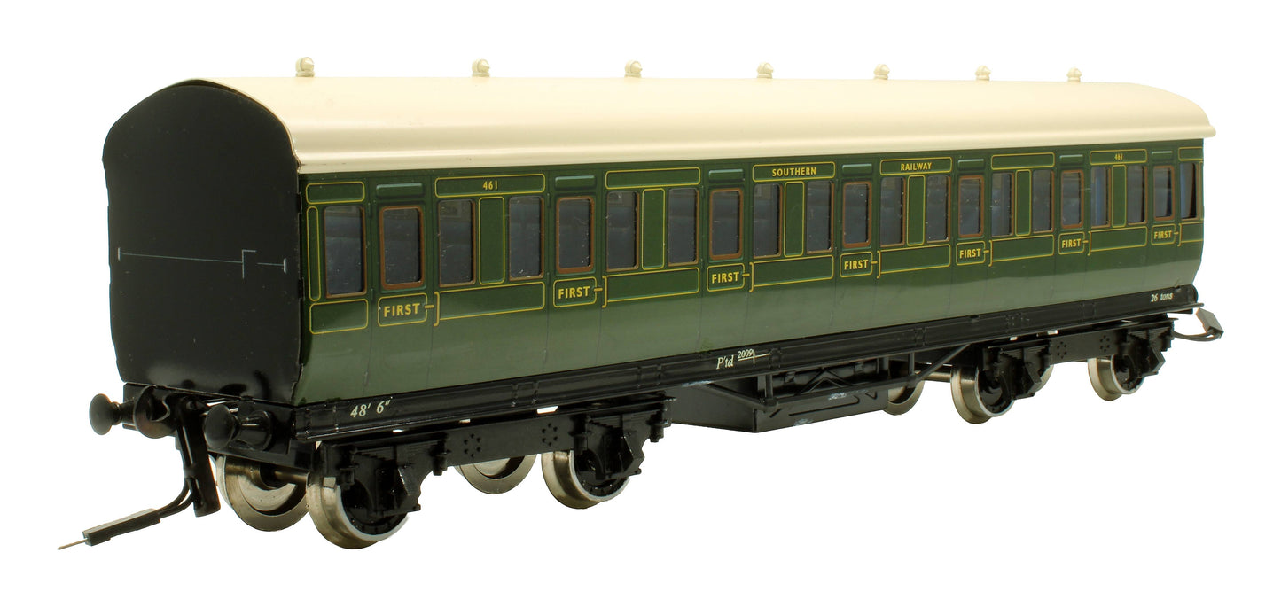 Pre-Owned Set of 3x SR 1st / 3rd Class Coaches