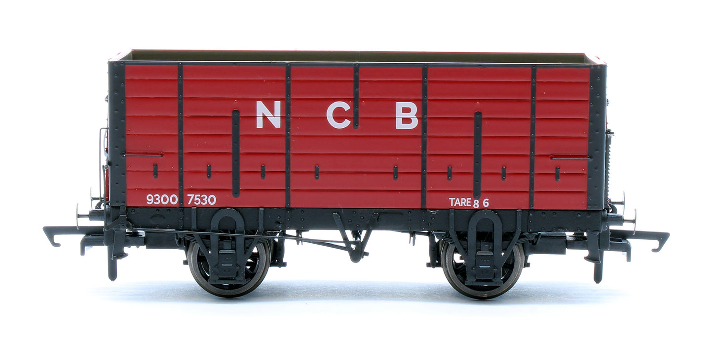 NER 20t Hopper - P7 Hopper - NCB Ashington: NCB Red - Triple Pack