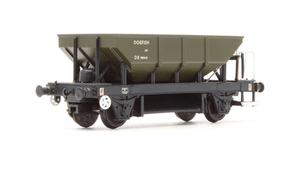Pre-Owned Engineers Olive Green Dogfish Hopper Wagon 'DB 993413'