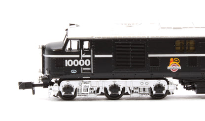 LMS 10000 BR Black (Early Emblem) Diesel Locomotive - DCC Sound