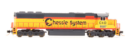 Pre-Owned 49301 SD50 Diesel Locomotive Chessie System - Road #8587