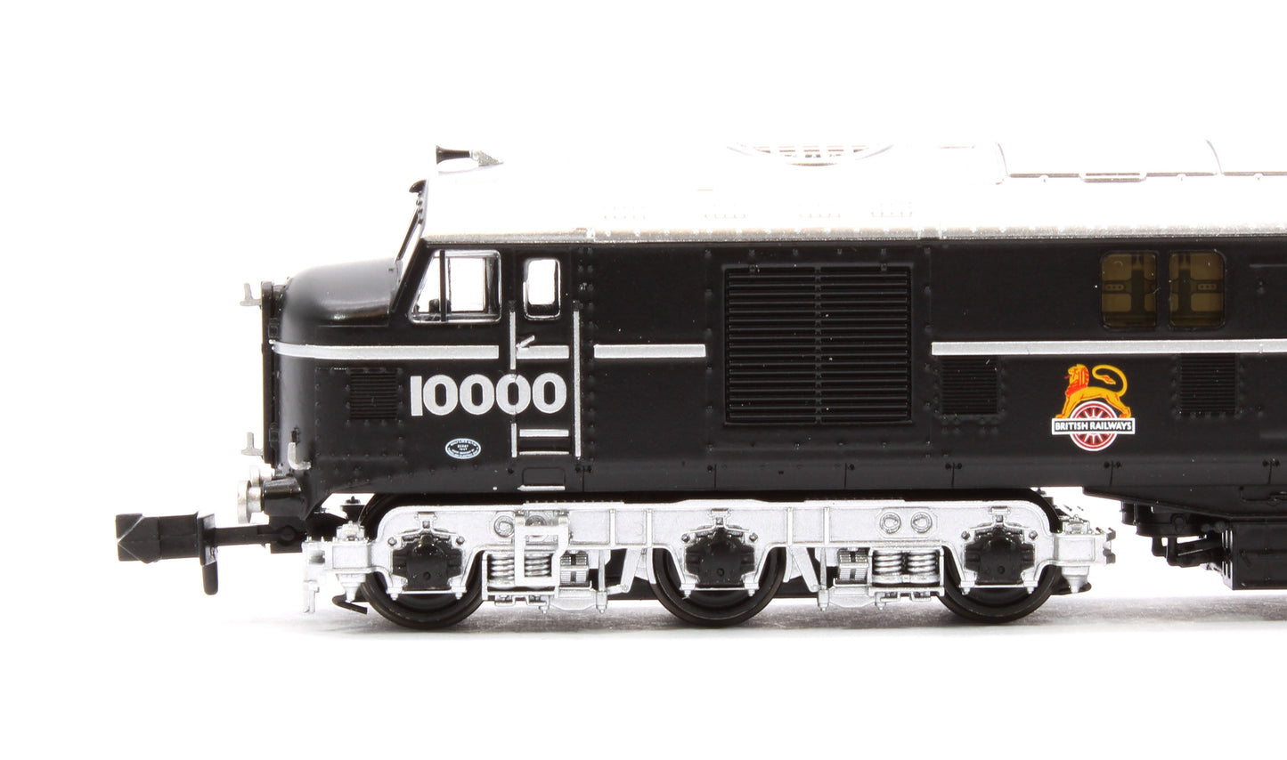 LMS 10000 BR Black (Early Emblem) Diesel Locomotive