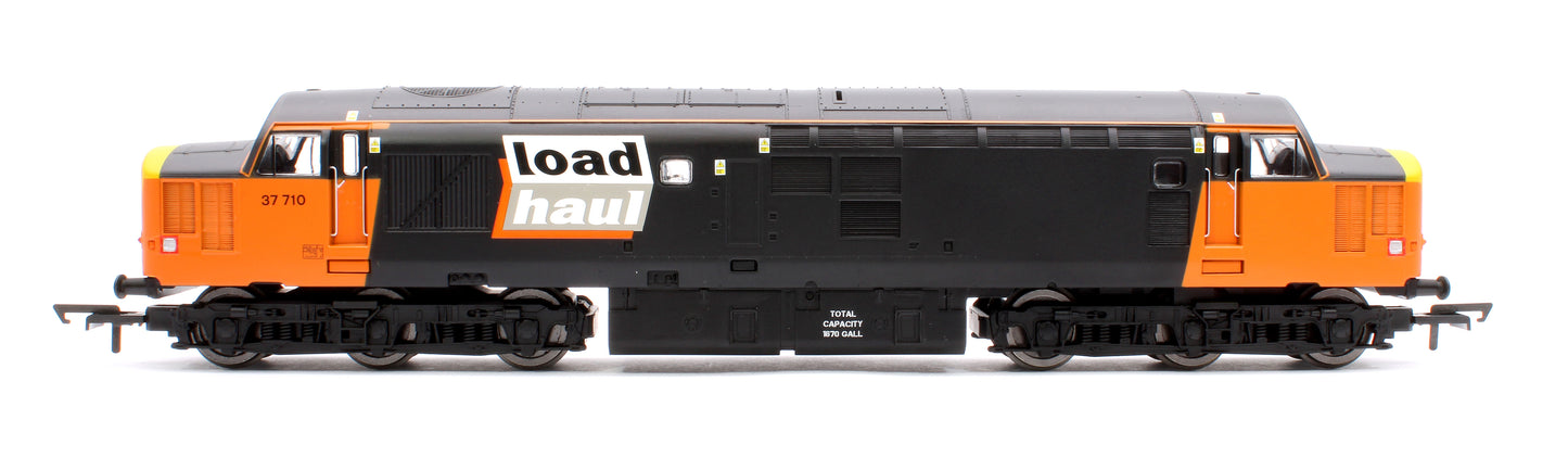 Railroad Plus Loadhaul Class 37 Co-Co 37710 Diesel Locomotive