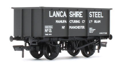 37-280A BR 27T Steel Tippler 'Lancashire Steel Manufacturing' Dark Grey No.13