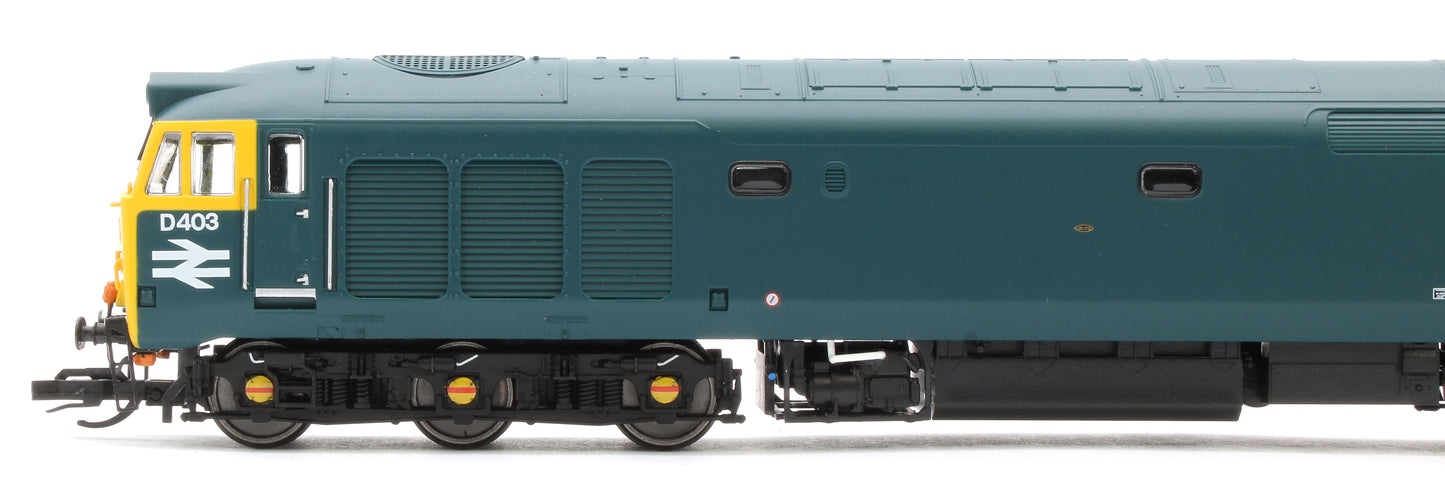 TT3066M Class 50 BR Blue 'D403' Diesel Locomotive