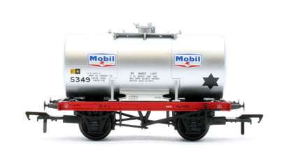 38-782 20T Anchor-Mounted Tank Wagon 'Mobil' Silver No.5349