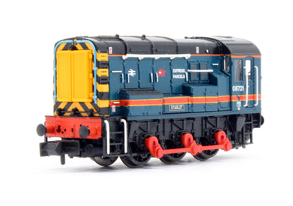 Pre-Owned 371-004B Class 08721 'Starlet' BR Red Star Express Parcels Diesel Shunter Locomotive