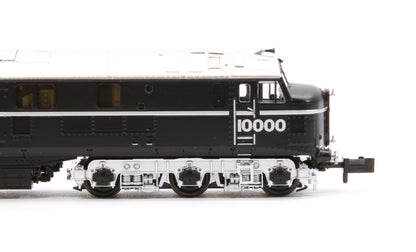 LMS 10000 BR Black (Early Emblem) Diesel Locomotive