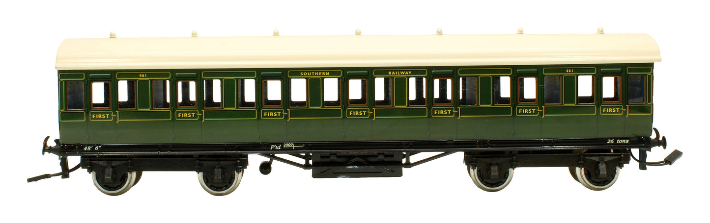 Pre-Owned Set of 3x SR 1st / 3rd Class Coaches