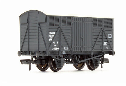 Pre-Owned 12 Ton Ventilated Fruit Van GWR Grey No.134290