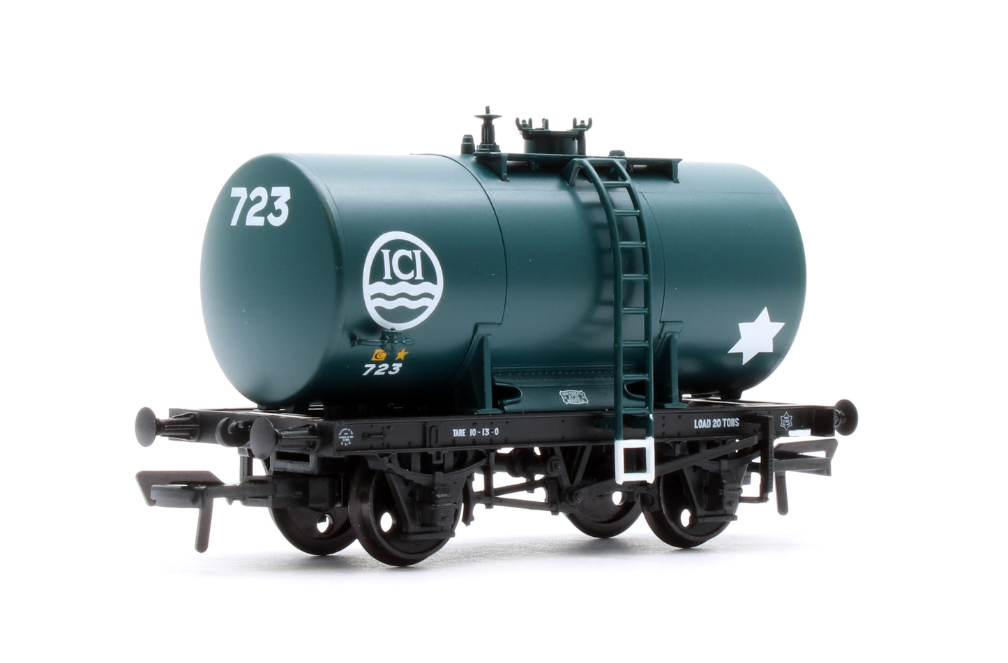 38-783 20T Anchor-Mounted Tank Wagon 'ICI' Blue No.723