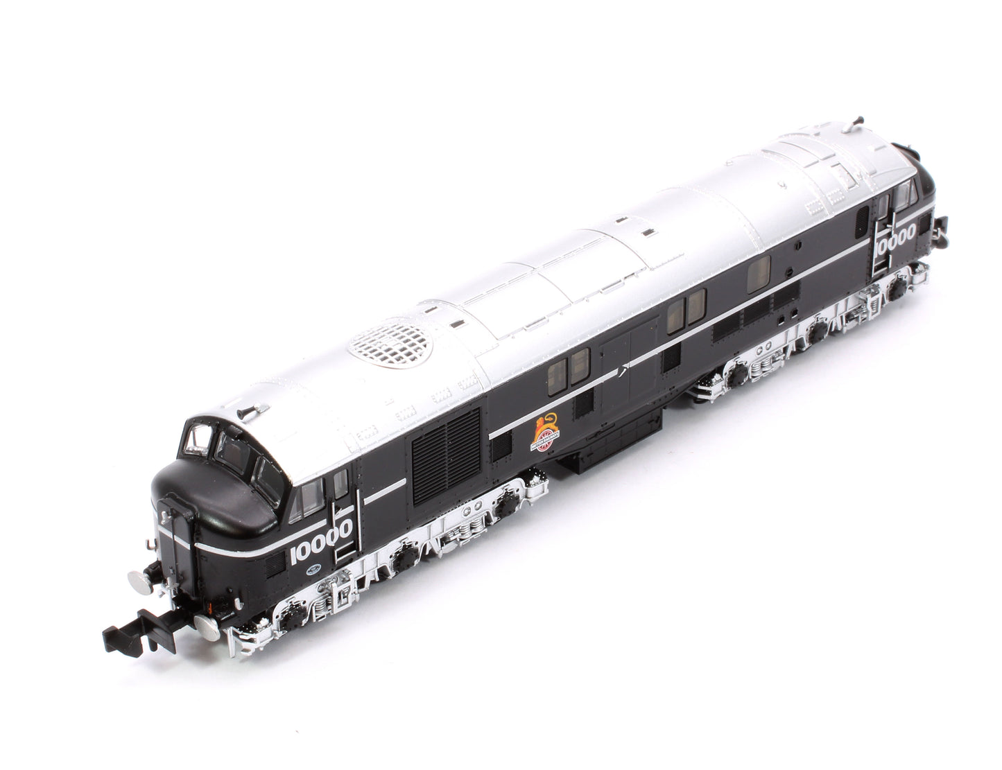 LMS 10000 BR Black (Early Emblem) Diesel Locomotive - DCC Sound