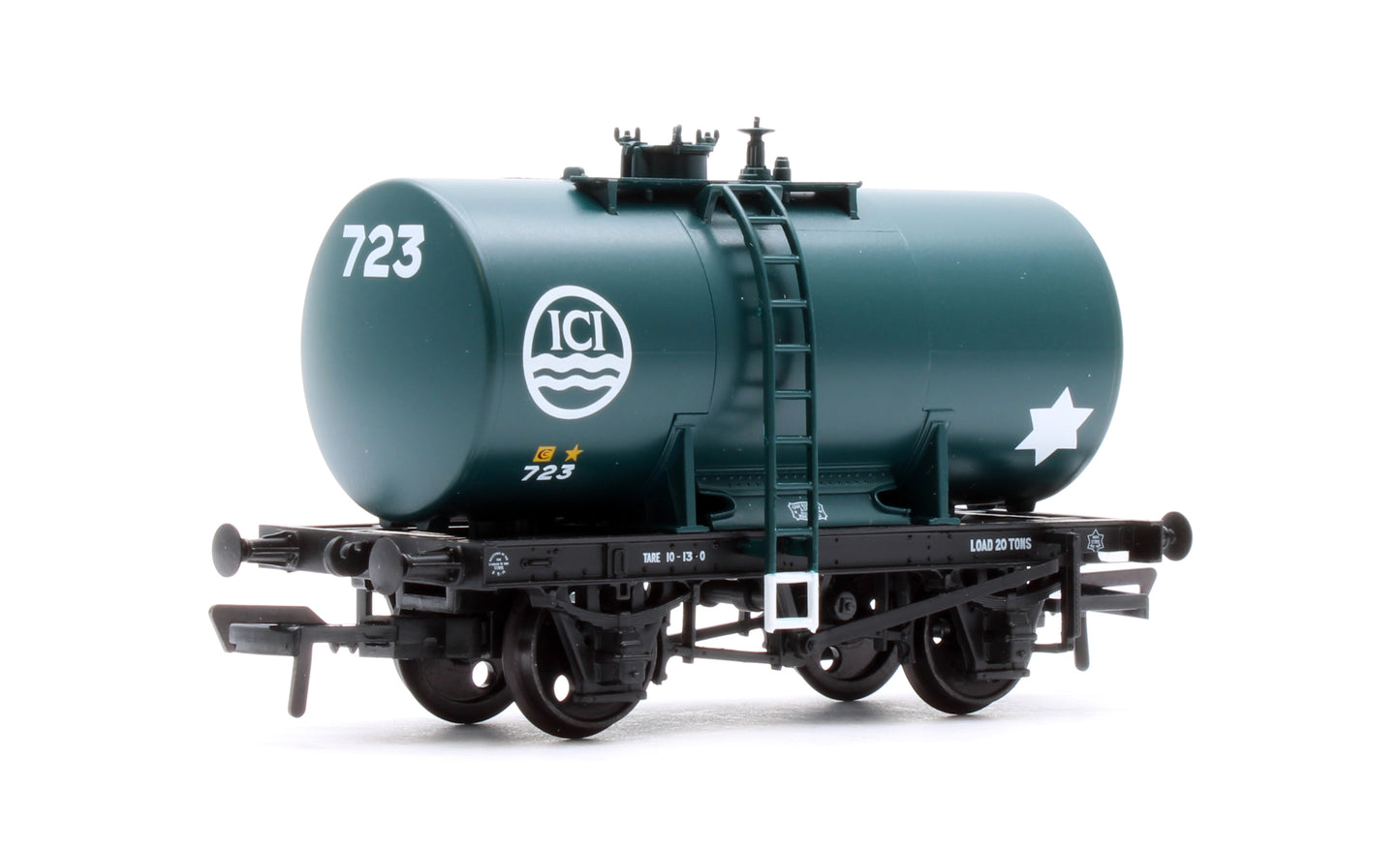 38-783 20T Anchor-Mounted Tank Wagon 'ICI' Blue No.723