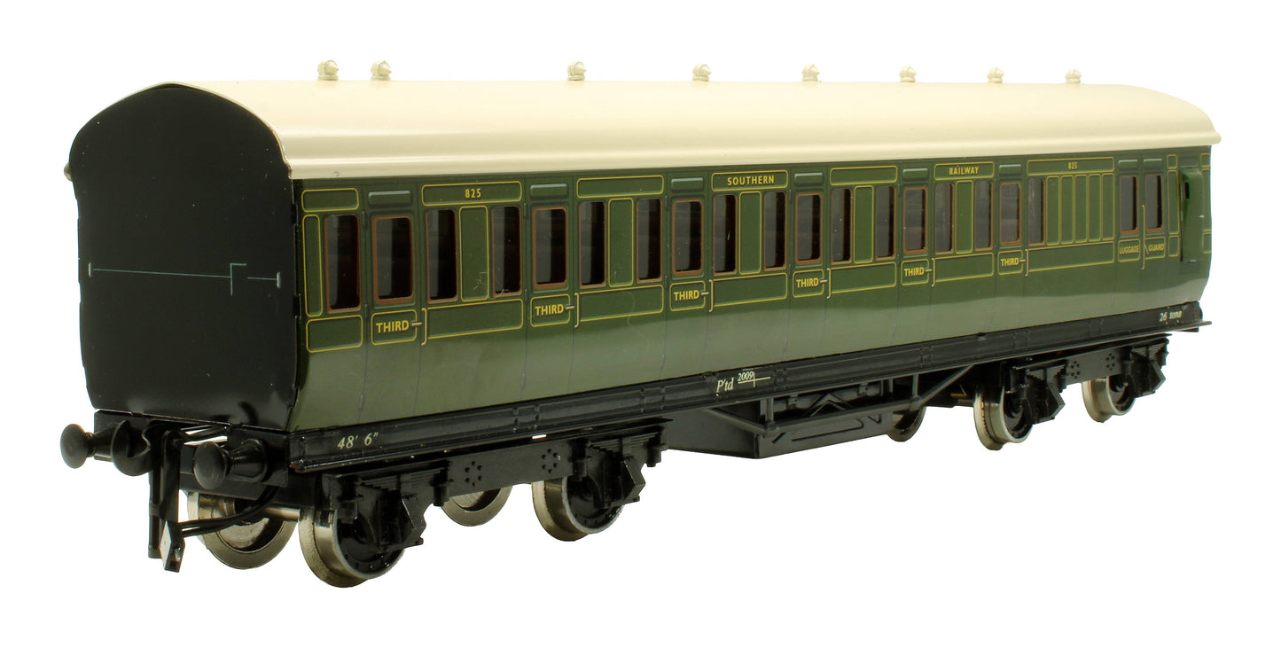 Pre-Owned Set of 3x SR 1st / 3rd Class Coaches
