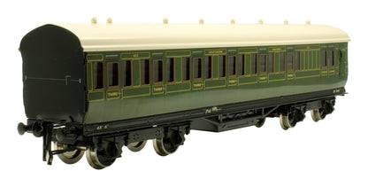 Pre-Owned Set of 3x SR 1st / 3rd Class Coaches